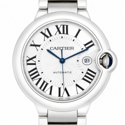 CARTIER BALLON BLEU 42MM W69012Z4